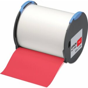 Epson LabelWorks RC-T1RNA, páska pro tiskárny etiket, 100mm, červená - C53S633004