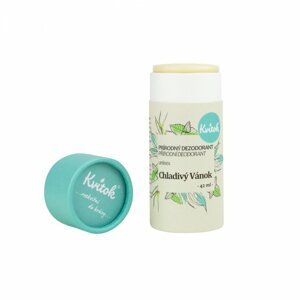 Kvitok Tuhý deodorant Chladivý vánek (42 ml) - NAV160