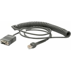 Zebra kabel RS232 / DB9, 2,7m - CBA-R02-C09PAR