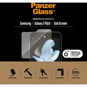 PanzerGlass ochranné sklo předního displeje pro Samsung Galaxy Z Flip5 - 7337