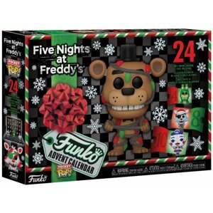 Adventní kalendář Funko Pocket POP! Five Nights at Freddys - 0889698724807