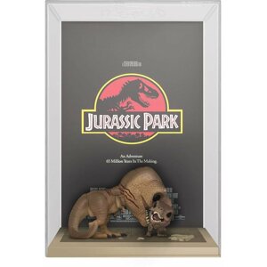Figurka Funko POP! Jurassic Park - Tyrannosaurus Rex & Velociraptor (Movie Posters 03) - 0889698615037