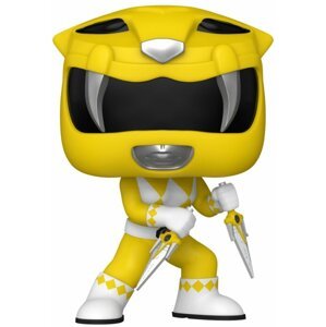 Figurka Funko POP! Strážci vesmíru - Yellow Ranger (Television 1375) - 0889698721585