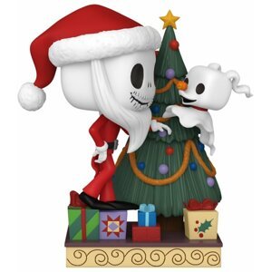 Figurka Funko POP! The Nightmare Before Christmas - Jack and Zero with Tree (Deluxe 1386) - 0889698723824