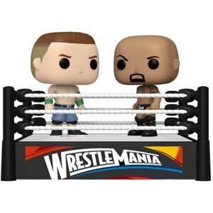 Figurka Funko POP! WrestleMania - John Cena and The Rock (WWE 2) - 0889698614634
