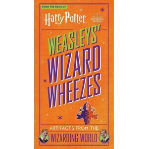 Kniha Harry Potter - Weasleys' Wizard Wheezes: Artifacts from the Wizarding World, ENG - 09781803367705