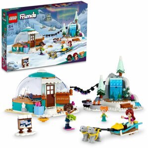 LEGO® Friends 41760 Zimní dobrodružství v iglú - 41760