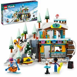 LEGO® Friends 41756 Lyžařský resort s kavárnou - 41756
