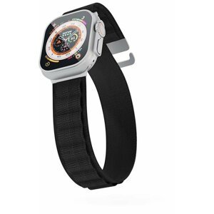Epico řemínek Alpine pro Apple Watch 42/44/45/49, černá - 63418141300002