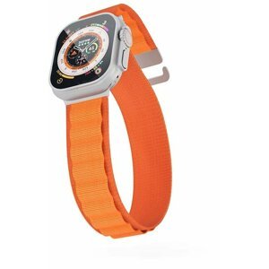 Epico řemínek Alpine pro Apple Watch 42/44/45/49, oranžová - 63418141800001