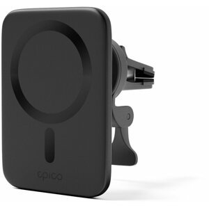 Epico ultratenká bezdrátová autonabíječka s podporou MagSafe, černá - 9915101300231