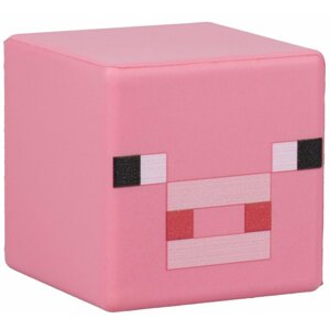 Antistresová hračka Minecraft - Pig - 05056577726664