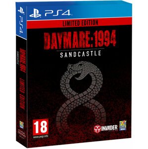 Daymare: 1994 Sandcastle - Limited Edition (PS4) - 05055377606145