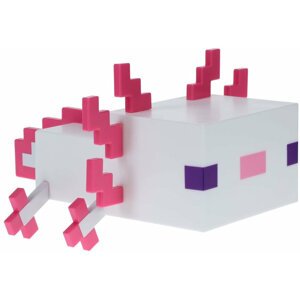 Lampička Minecraft - Axolotl - 05056577714920