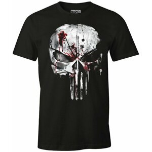 Tričko Marvel - Punisher Bloody Skull (L) - 03664794072680