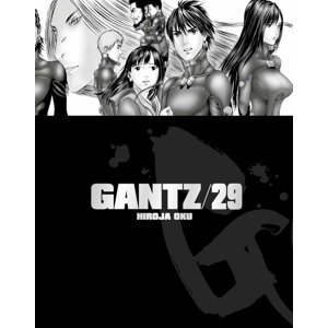 Komiks Gantz 29, manga - 9788076790001