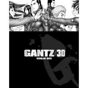 Komiks Gantz 30, manga - 9788076790513