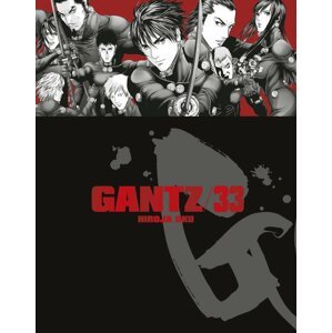 Komiks Gantz 33, manga - 9788076792463
