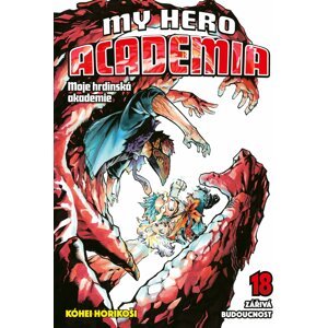 Komiks My Hero Academia 18: Zářivá budoucnost, manga - 9788076793637