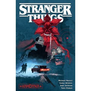 Komiks Stranger Things 5: Kamčatka - 9788076793170