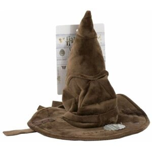 Plyšák Harry Potter - Sorting Hat, se zvukem, 22cm - 8425611307812