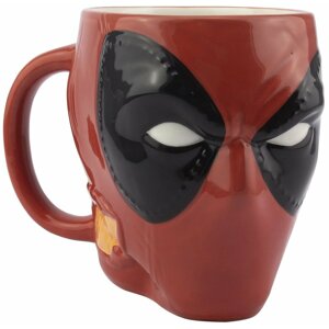 Hrnek Marvel - Deadpool Mask, 350 ml - 05055964741105