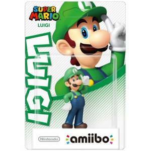 Figurka Amiibo Super Mario - Luigi - NIFA0037