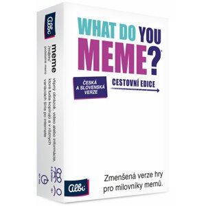 Karetní hra What Do You Meme - cestovní edice - 92758