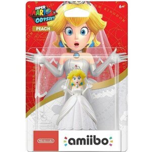 Figurka Amiibo Super Mario - Wedding Peach - NIFA00439