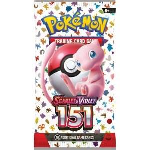 Karetní hra Pokémon TCG: Scarlet & Violet 151 - Booster Bundle - PCI85321