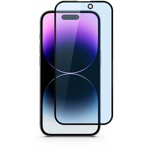 EPICO tvrzené sklo s filtrem proti modrému světlu pro Apple iPhone 15 Pro Max (Ultra), 3D+, - 81412151900001