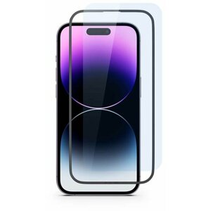 Spello by Epico tvrzené sklo pro Apple iPhone 15 Pro Max (Ultra), s instalačním rámečkem, 2ks - 81412151000003