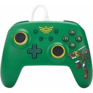 PowerA Wired Controller, Switch, Hyrule Defender - NSGP0199-01