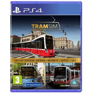 Tram Sim Console Edition: Deluxe Edition (PS4) - 5055957704506