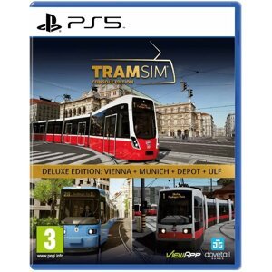 Tram Sim Console Edition: Deluxe Edition (PS5) - 5055957704544