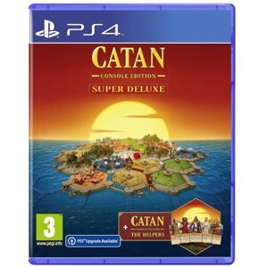 Catan - Super Deluxe Console Edition (PS4) - 5055957704261