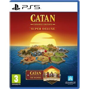 Catan - Super Deluxe Console Edition (PS5) - 5055957704308