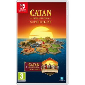 Catan - Super Deluxe Console Edition (SWITCH) - 5055957704346