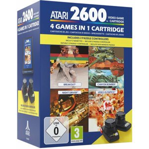 4 games in 1 (Atari 2600+) - 4020628596712