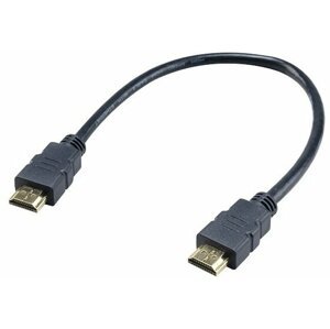 AKASA kabel HDMI - HDMI, 30cm - AK-CBHD25-30BK