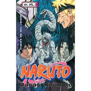 Komiks Naruto 61: Bratři jak se patří, manga - 9788076794429