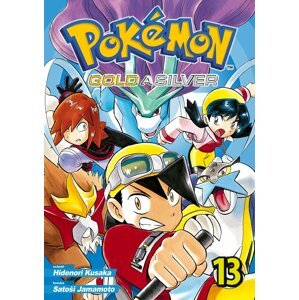 Komiks Pokémon 13 - Gold a Silver, manga - 9788076794115