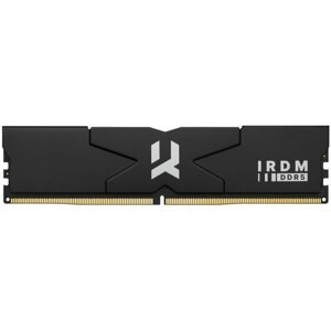 GOODRAM IRDM 32GB DDR5 6400 CL32, černá - IR-6400D564L32S/32GDC