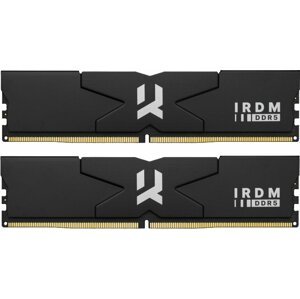 GOODRAM IRDM 64GB (2x32GB) DDR5 6400 CL32, černá - IR-6400D564L32/64GDC