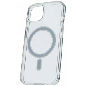 C.P.A. silikonové TPU pouzdro Mag Anti Shock 1,5 mm pro iPhone 14 Plus, transparentní - GSM167012
