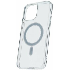 C.P.A. silikonové TPU pouzdro Mag Anti Shock 1,5 mm pro iPhone 14 Pro, transparentní - GSM167011