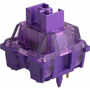 Akko mechanické spínače V3 Lavender Purple Pro, 45ks - 06925758625654