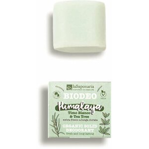 Deodorant LaSaponaria, tuhý, Himalaya, BIO, 40g - LSA299
