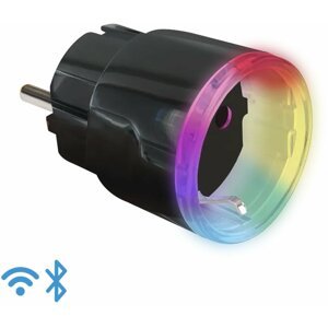 Shelly Plus Plug S, zásuvka s měřením spotřeby, WiFi, černá - SHELLY-PLUS-PLUG-S-B
