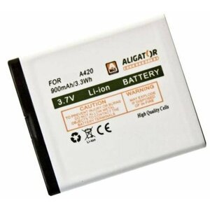 Aligator baterie pro A420/V500/V550, 700mAh, Li-Ion - A420BAL
